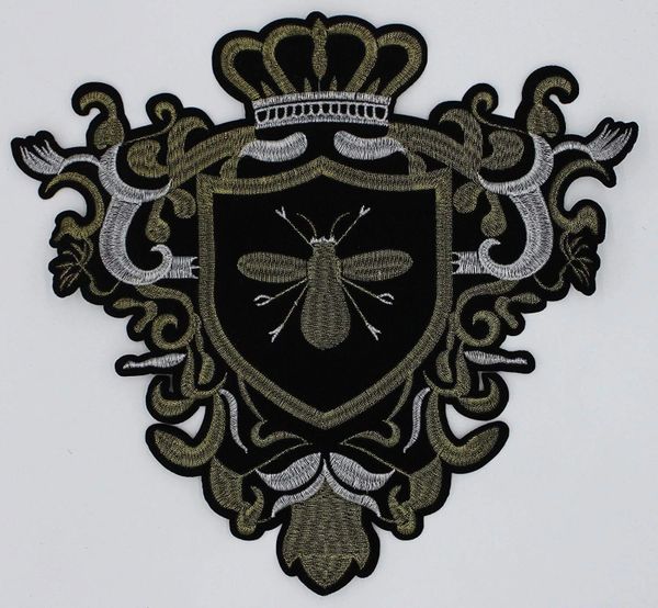 Embroidery Patch: Royal Wasp Seal