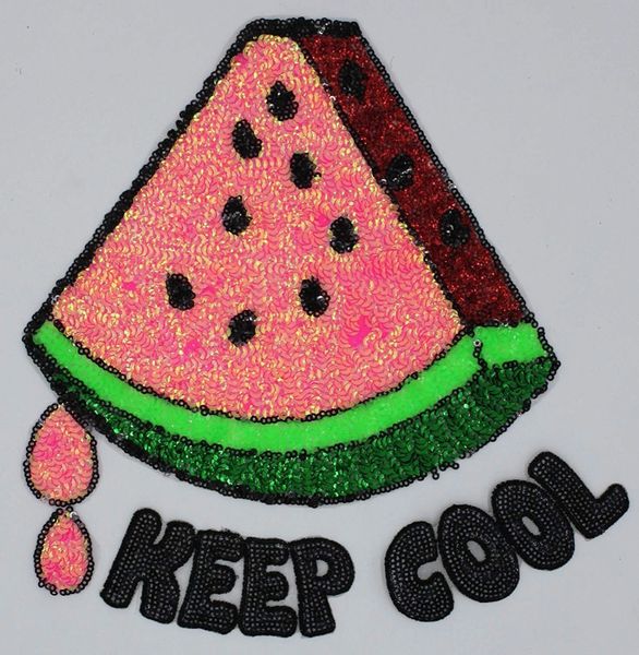 Keep Cool With Some Watermelon: Sequin Set