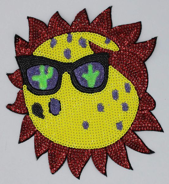 Sweating Sun: Sequin Patch