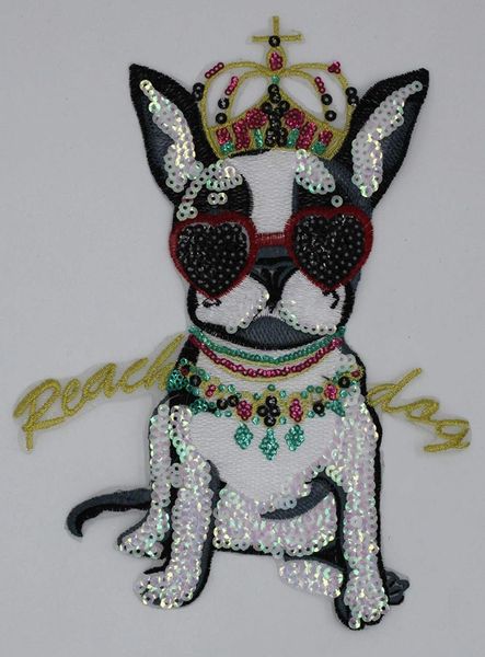 Reach Dog: Sequin Patch