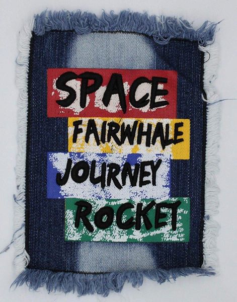 Space, Fairwhale, Journey, Rocket: Jean Patch