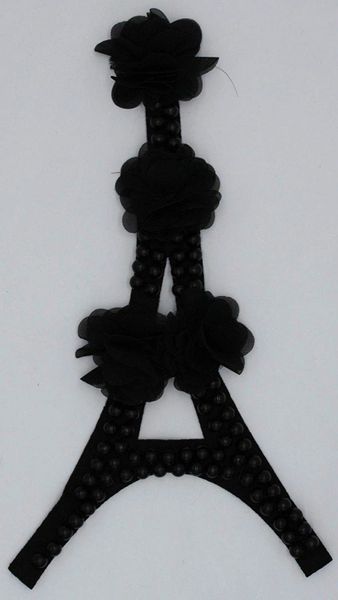 Black Eiffel Tower: Pearl Patch