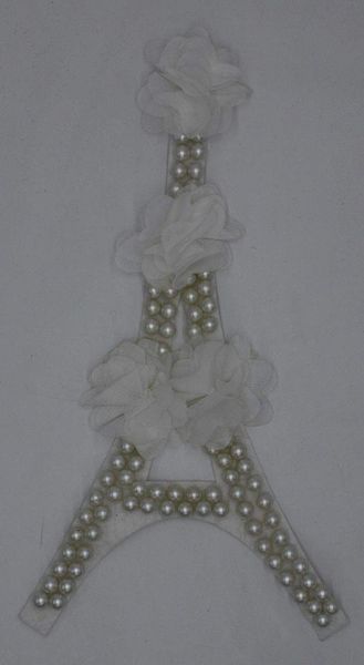 White Eiffel Tower: Pearl Patch