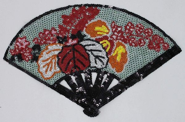 Lovely Fan: Sequin Patch