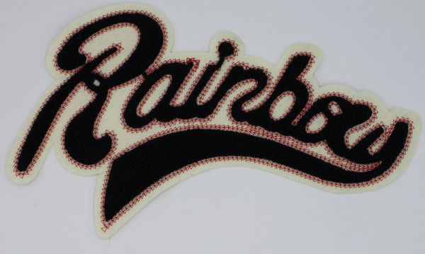 Chenille Patch: Rainbow