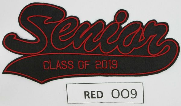 Senior Embroidery