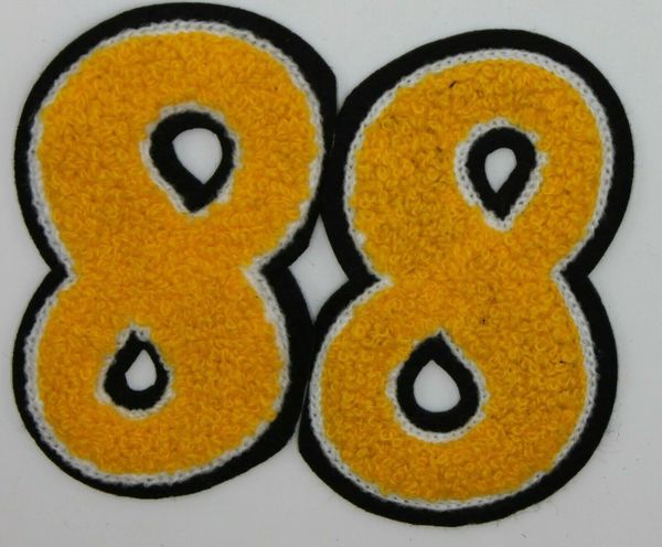 Chenille Patch: 88