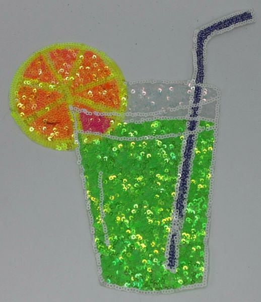 Limeade: Sequin Patch