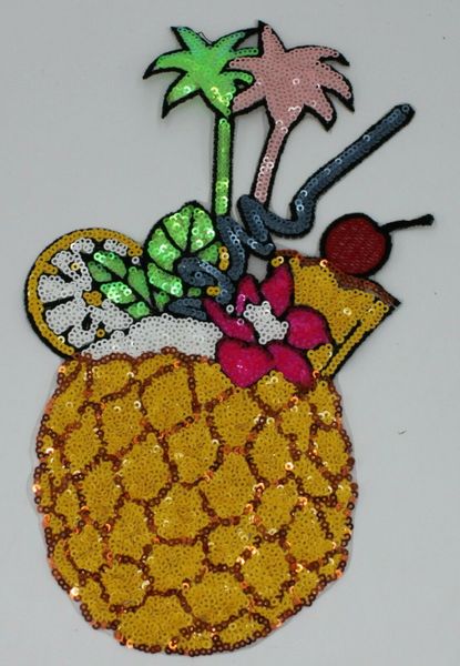 Pina Colada: Sequin Patch