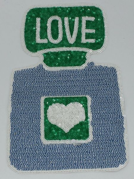 Flippable Love Potion: Sequin Patch