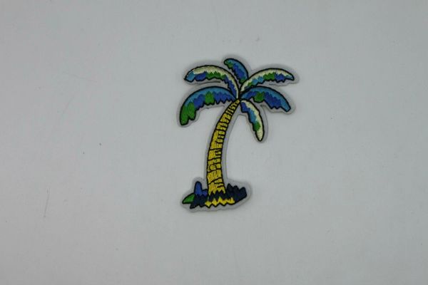 Embroidery Patch: Mini Palm Tree