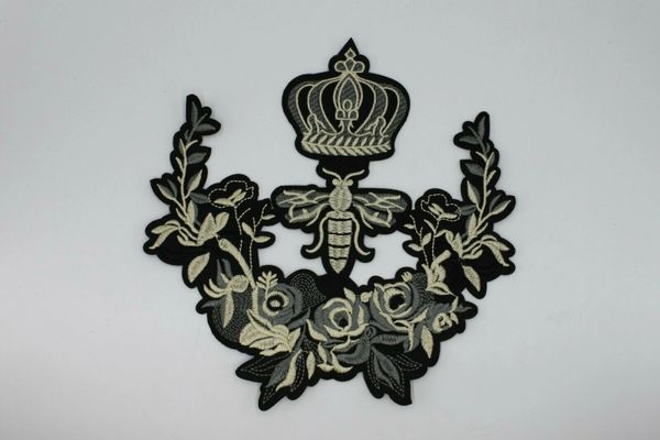 Embroidery Patch: Crown Anchor