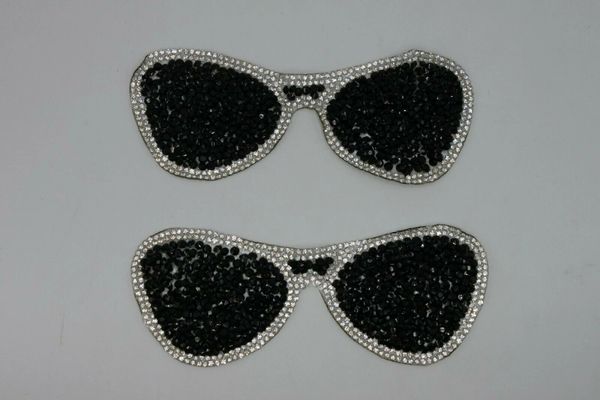 Rhinestone Patch: Sunglasses (Set of 2)