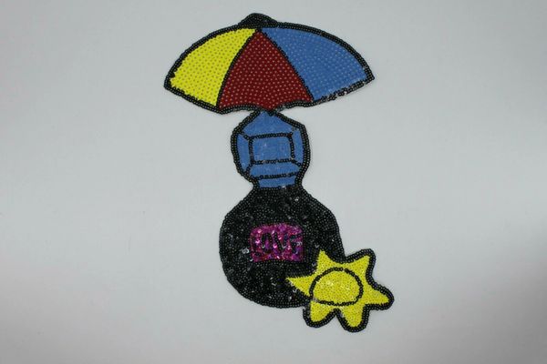 Sequin Patch: Beach Set