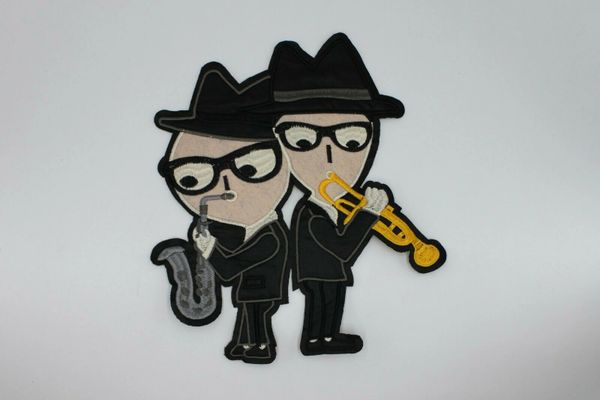 Embroidery Patch: The Brass Brothers