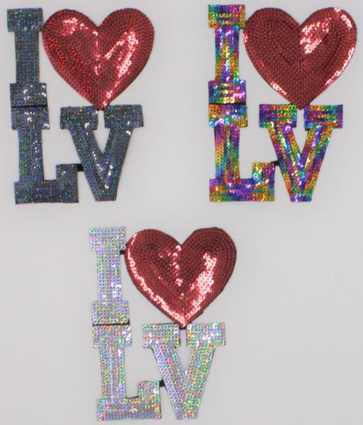 I "heart" LV (Pick Color)