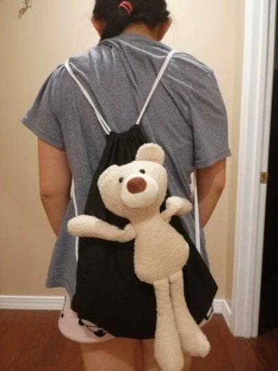 teddy bear with prosthetic leg