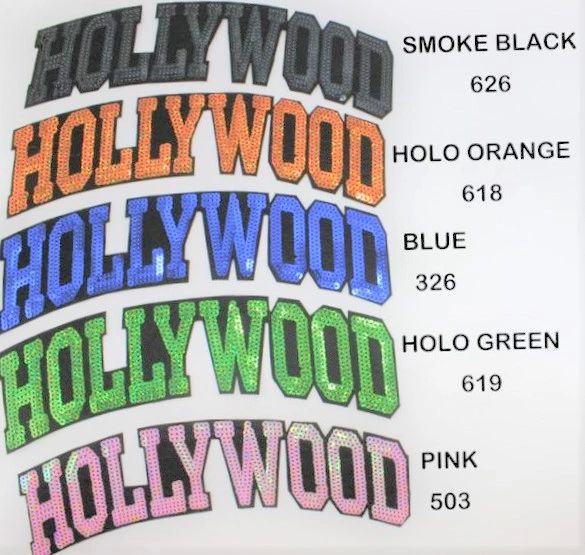 HOLLYWOOD: Pick Color