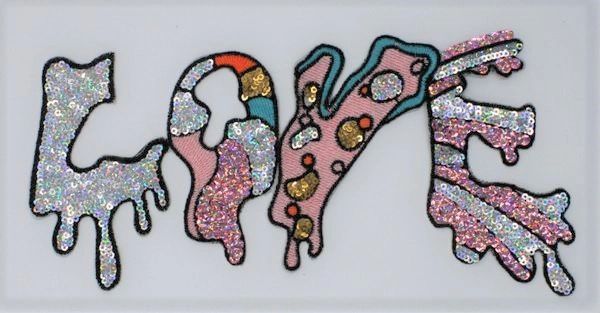 Sequin Patch: Gooey Love