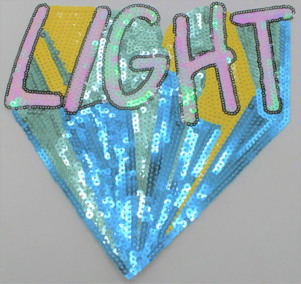 Sequin Patch: Streaming LIGHT