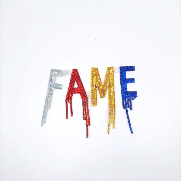 FAME: Sequin Patch