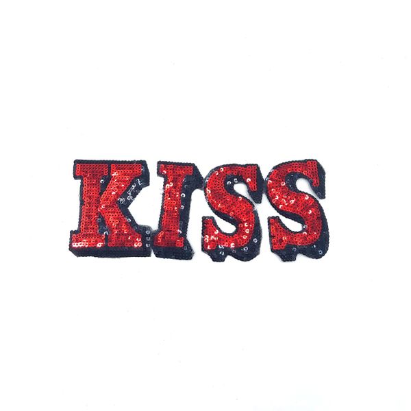 Sequin Patch: KISS