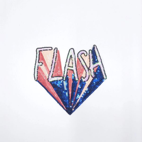 Sequin Patch: FLASH