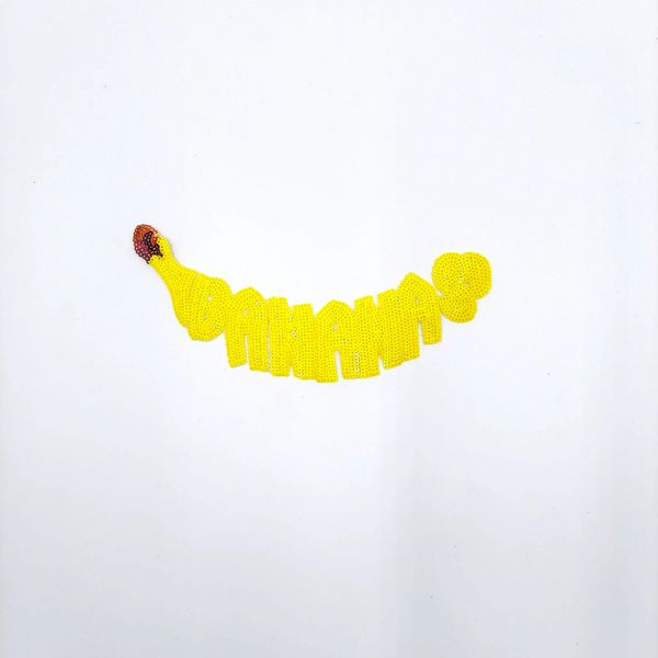 Sequin Patch: Bananas In Banana