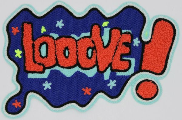 Colorful Looove!: Chenille Patch