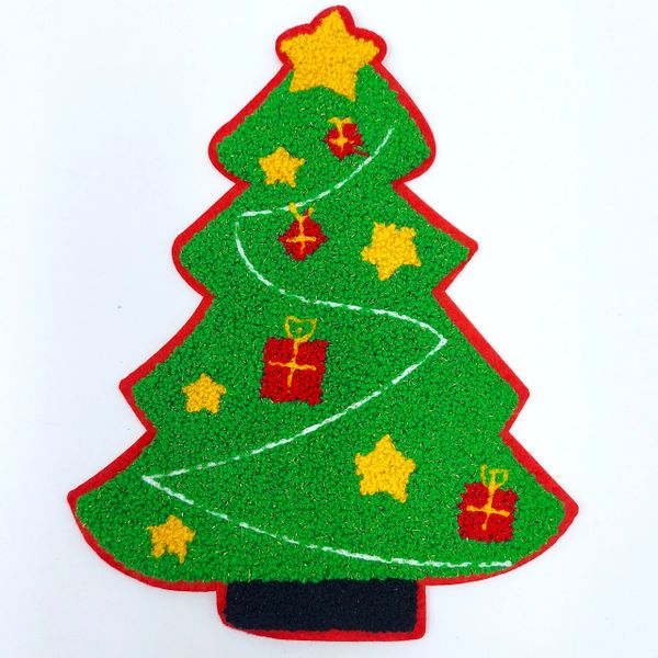 Chenille Patch: Christmas Tree