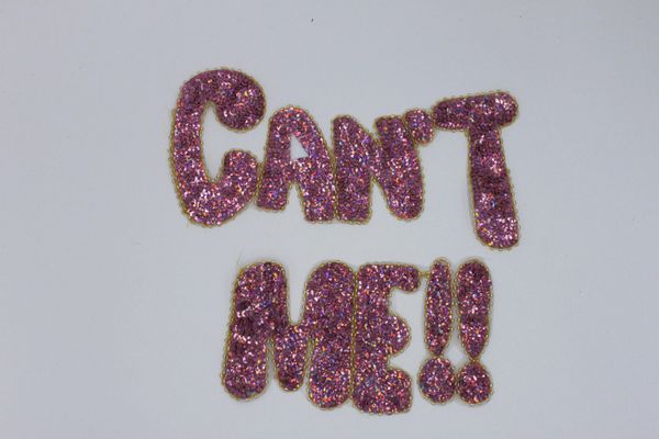 Sequin and Beading: CAN'T ME!!