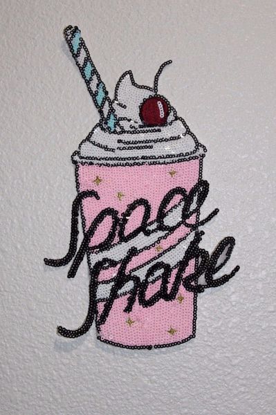 Sequin Patch: Space Shake - M127