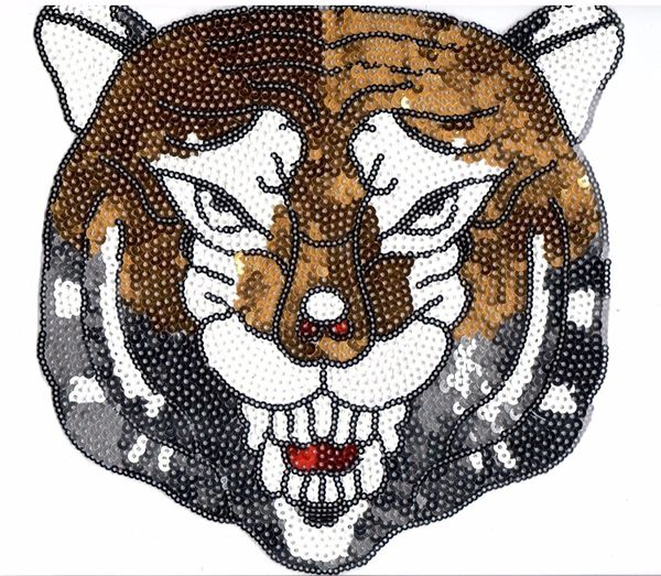 Sequin Patch: Mountain Lion / Cougar