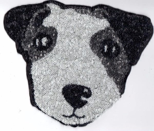 Sequin Patch: Beagle