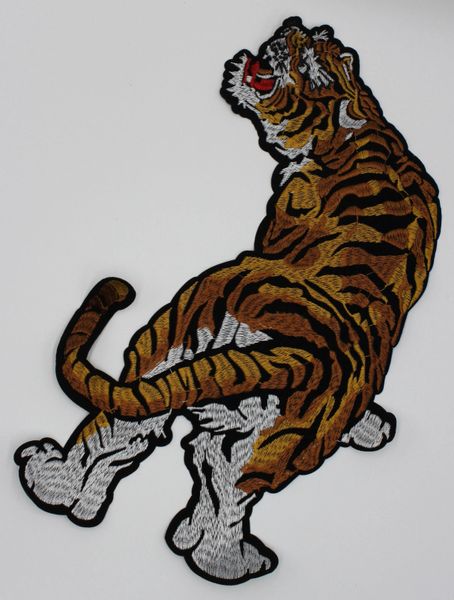 Embroidery Patch: Ferocious Tiger