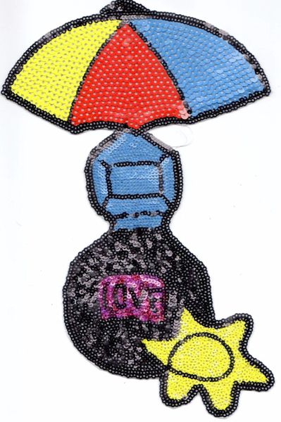 Sequin Patch: Sumbrella