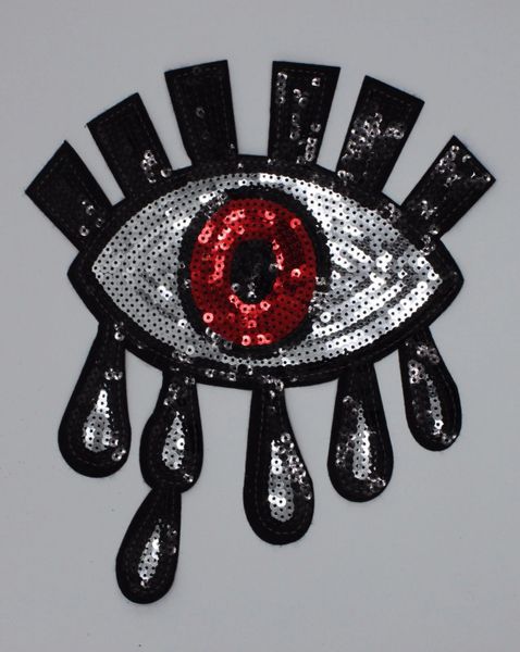 Sequin Patch: Monster Eye