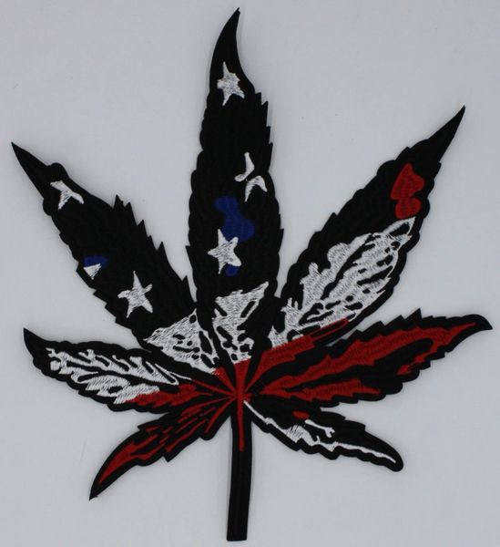 American Marijuana: Embroidery Patch