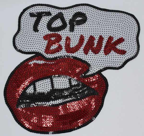 Sequin Patch: Top Bunk