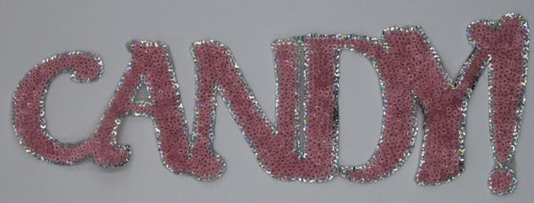 Sequin Patch: CANDY!