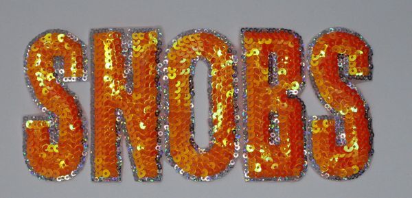 Sequin Patch: SNOBS