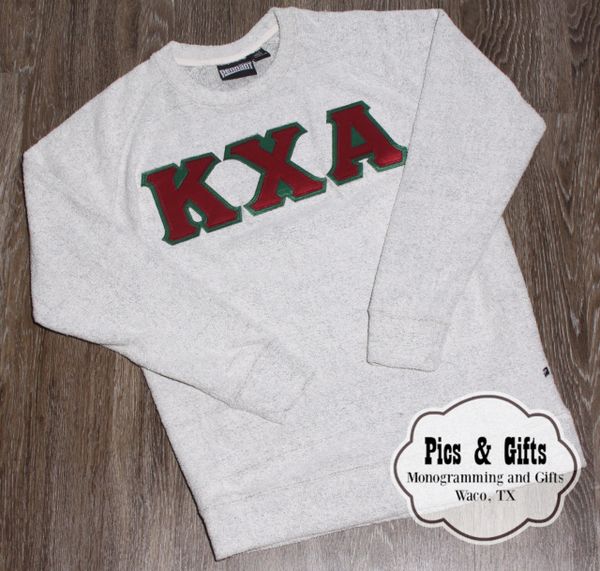 alpha kappa alpha crewneck