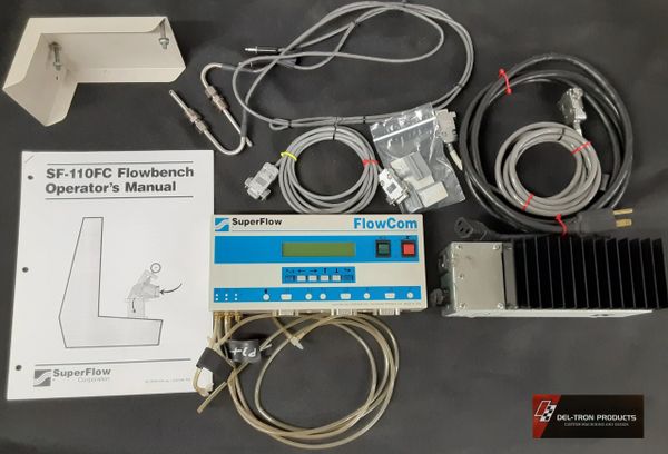 Superflow Sf 110 Retrofit Kit Refurbished Cylinder Head Flowbench Testing Custom Fixtures Tools