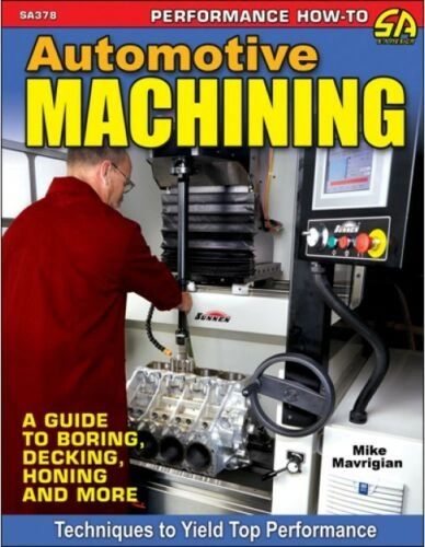 AUTOMOTIVE MACHINING BORING,DECKING,HONING SA DESIGN 378