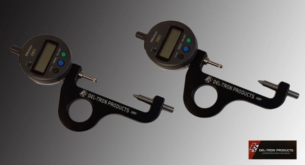 PRO SERIES ROD BOLT DIGITAL STRETCH GAUGE 2 PC KIT