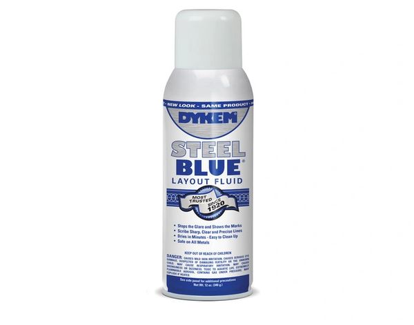 DYKEM STEEL BLUE AEROSOL LAYOUT FLUID