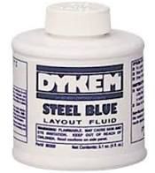 DYKEM STEEL BLUE BRUSH ON LAYOUT FLUID