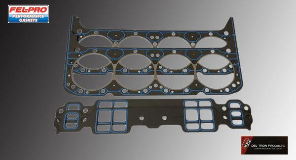 FEL-PRO 1003/1206 HEAD AND INTAKE GASKETS KIT