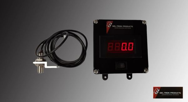 DELTRON PRODUCTS LED RPM TACHOMETER