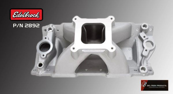 EDELBROCK SUPER VICTOR II 2892 INTAKE MANIFOLD